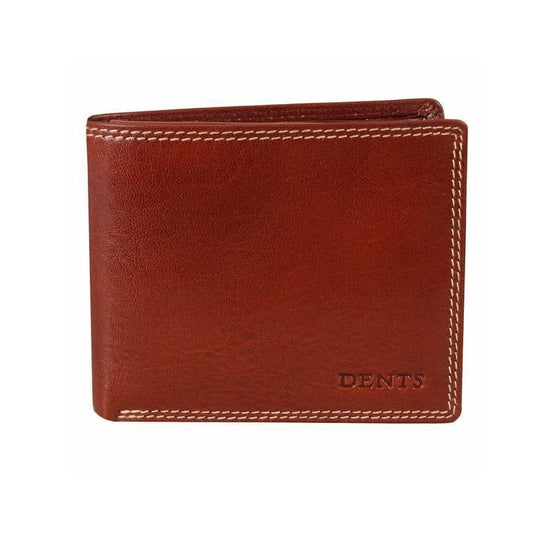 Buy DENTS WALLET Genuine Italian LEATHER Mens Credit Card Holder Bifold GIFT BOX - discounted | Products On Sale Australia