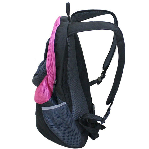 Buy Ondoing Pet Carrier Backpack Adjustable Dog Puppy Cat Front Carrier Head Out discounted | Products On Sale Australia