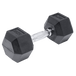 Buy 10KG Commercial Rubber Hex Dumbbell Gym Weight discounted | Products On Sale Australia