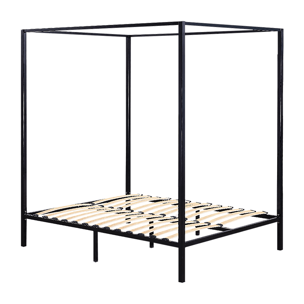 Buy 4 Four Poster Double Bed Frame discounted | Products On Sale Australia