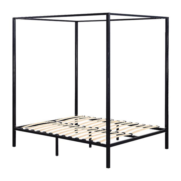 Buy 4 Four Poster Double Bed Frame discounted | Products On Sale Australia