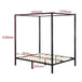 Buy 4 Four Poster Double Bed Frame discounted | Products On Sale Australia