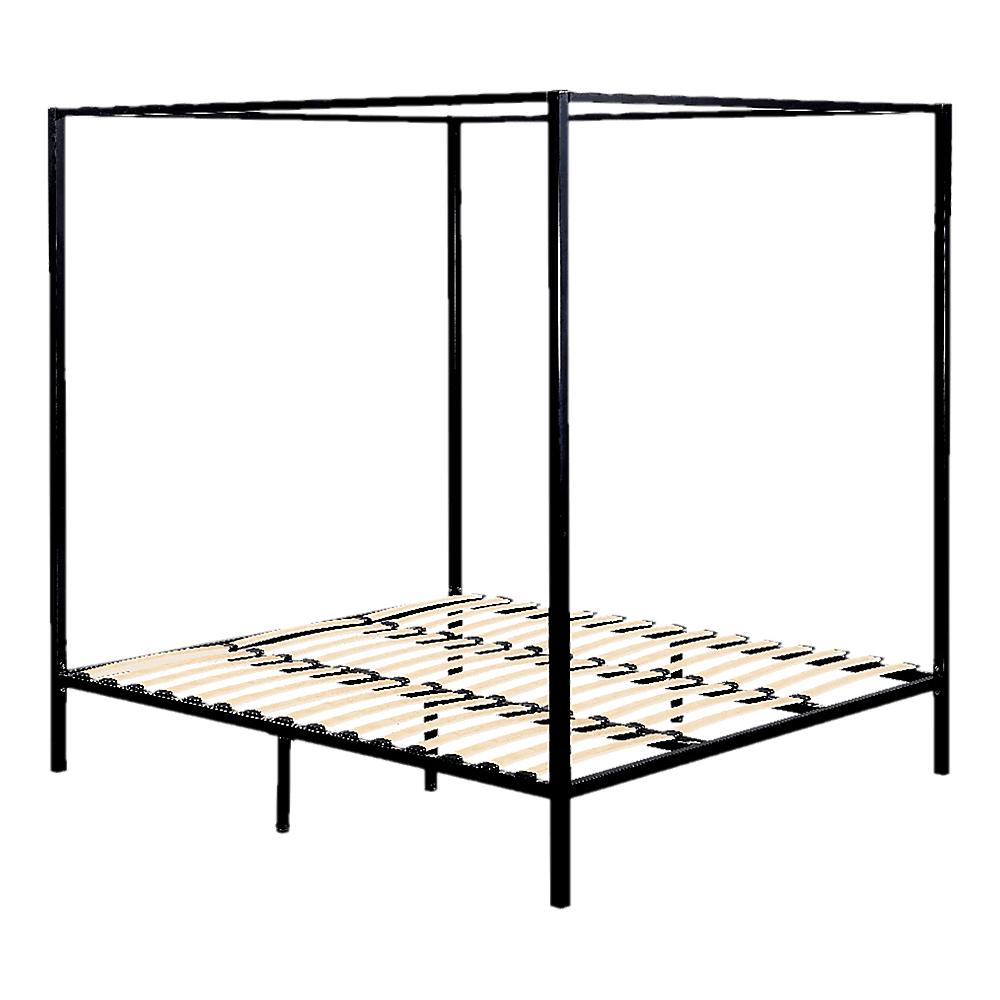 Buy 4 Four Poster King Bed Frame discounted | Products On Sale Australia