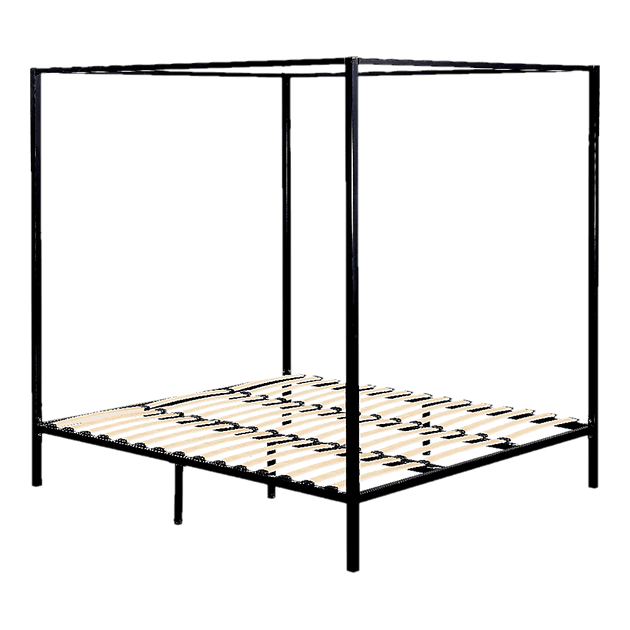 Buy 4 Four Poster King Bed Frame discounted | Products On Sale Australia