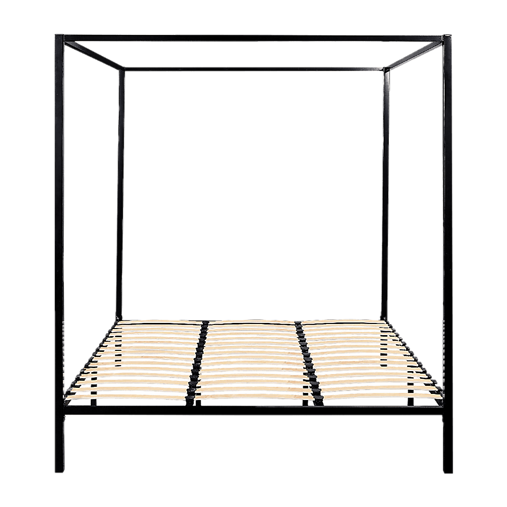 Buy 4 Four Poster King Bed Frame discounted | Products On Sale Australia