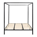 Buy 4 Four Poster King Bed Frame discounted | Products On Sale Australia