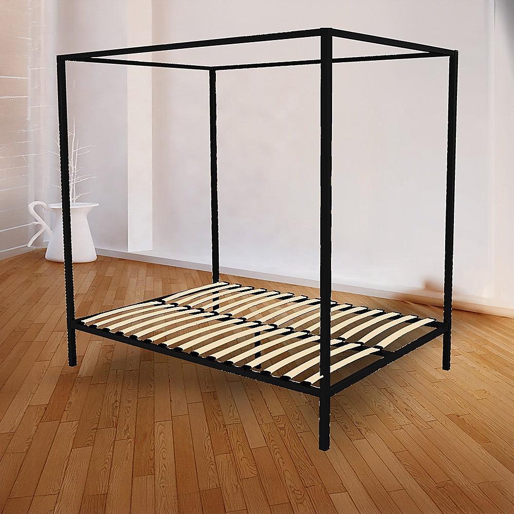 Buy 4 Four Poster Queen Bed Frame discounted | Products On Sale Australia