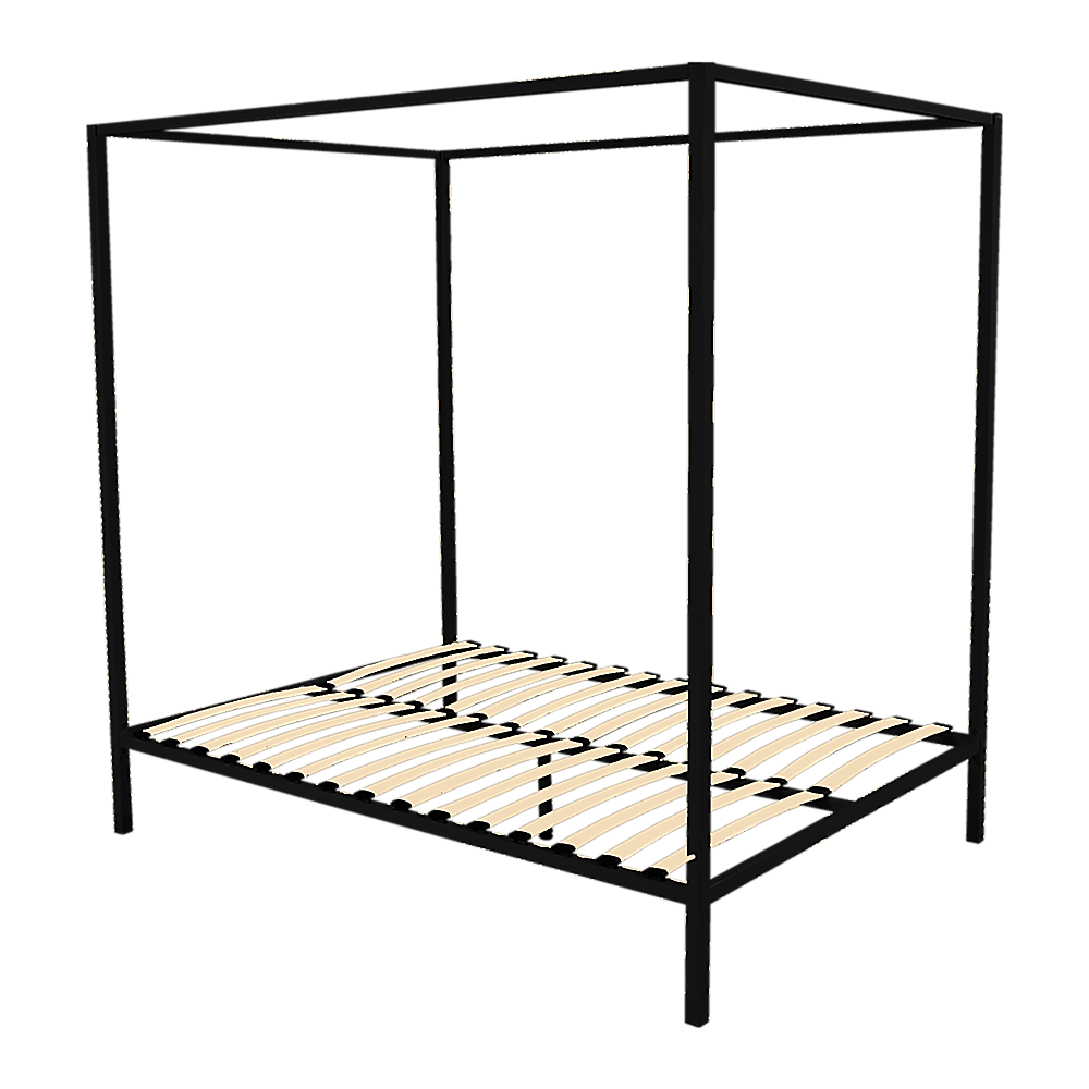 Buy 4 Four Poster Queen Bed Frame discounted | Products On Sale Australia