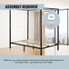 Buy 4 Four Poster Queen Bed Frame discounted | Products On Sale Australia