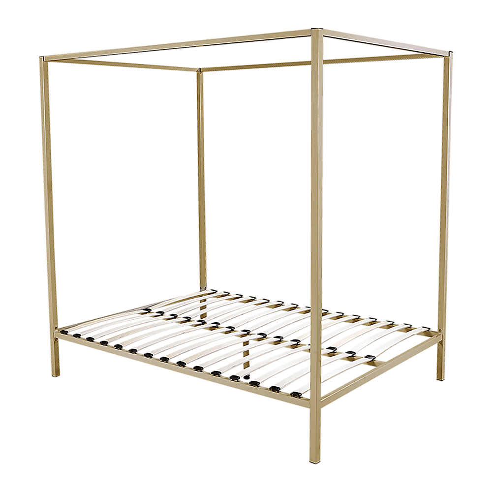 Buy 4 Four Poster Queen Bed Frame discounted | Products On Sale Australia