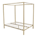 Buy 4 Four Poster Queen Bed Frame discounted | Products On Sale Australia