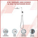 Buy 2-in-1 Massage Hand Shower & Head Tap Bathroom Mixer discounted | Products On Sale Australia