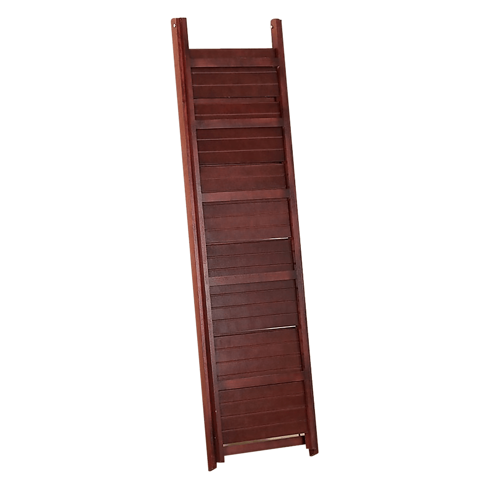 Buy 5 Tier Wooden Ladder Shelf Stand Storage Book Shelves Shelving Display Rack discounted | Products On Sale Australia