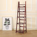 Buy 5 Tier Wooden Ladder Shelf Stand Storage Book Shelves Shelving Display Rack discounted | Products On Sale Australia