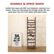 Buy 5 Tier Wooden Ladder Shelf Stand Storage Book Shelves Shelving Display Rack discounted | Products On Sale Australia