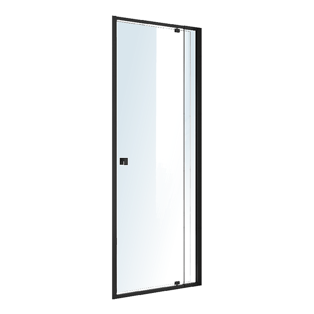 Buy Adjustable Semi Frameless Shower Screen (74~82) x 195cm Australian Safety Glass discounted | Products On Sale Australia