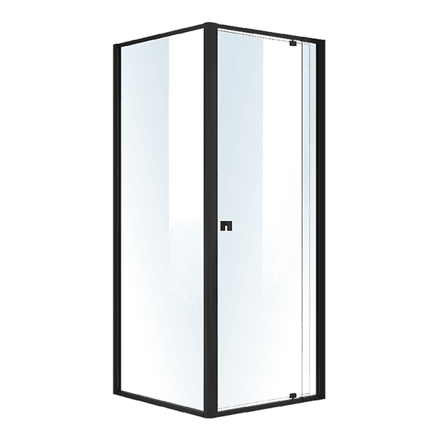 Buy Semi Frameless Shower Screen (74~82)x 195cm & (77~80)x 195cm Side AS/NZS Glass discounted | Products On Sale Australia