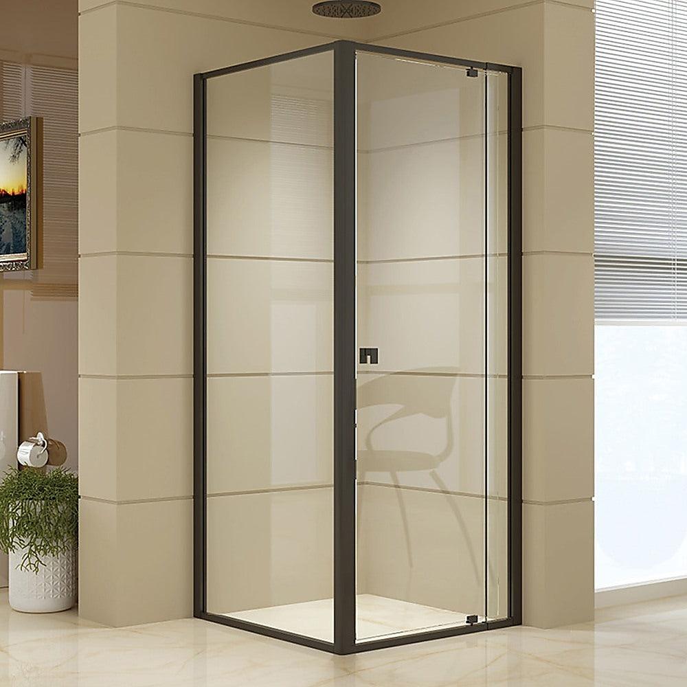 Buy Semi Frameless Shower Screen (74~82)x 195cm & (77~80)x 195cm Side AS/NZS Glass discounted | Products On Sale Australia