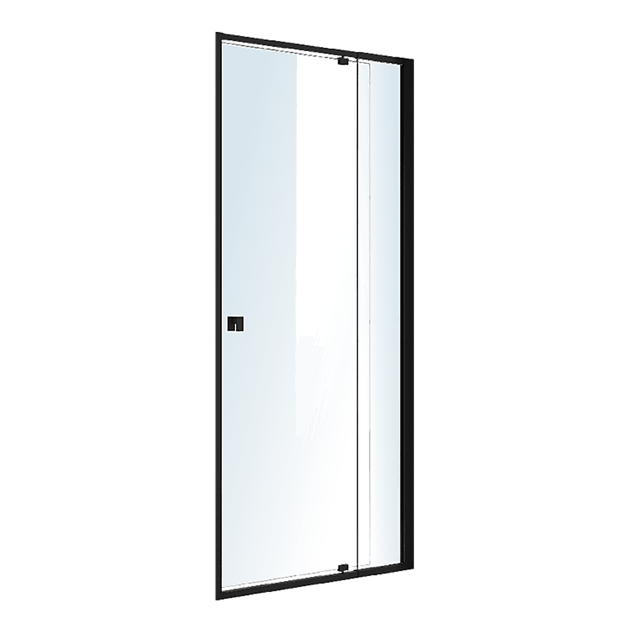 Buy Adjustable Semi Frameless Shower Screen (82~90) x 195cm Australian Safety Glass discounted | Products On Sale Australia