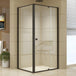 Buy Semi Frameless Shower Screen (98~106)x 195cm & (77~80)x 195cm Side AS/NZS Glass discounted | Products On Sale Australia