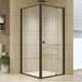 Buy Semi Frameless Shower Screen (82~90)x 195cm & (89~92)x 195cm Side AS/NZS Glass discounted | Products On Sale Australia