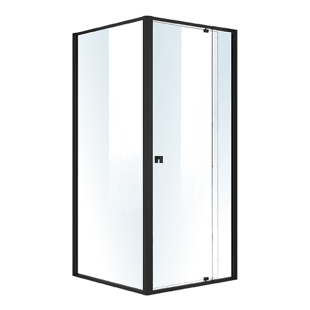 Buy Semi Frameless Shower Screen (82~90)x 195cm & (89~92)x 195cm Side AS/NZS Glass discounted | Products On Sale Australia