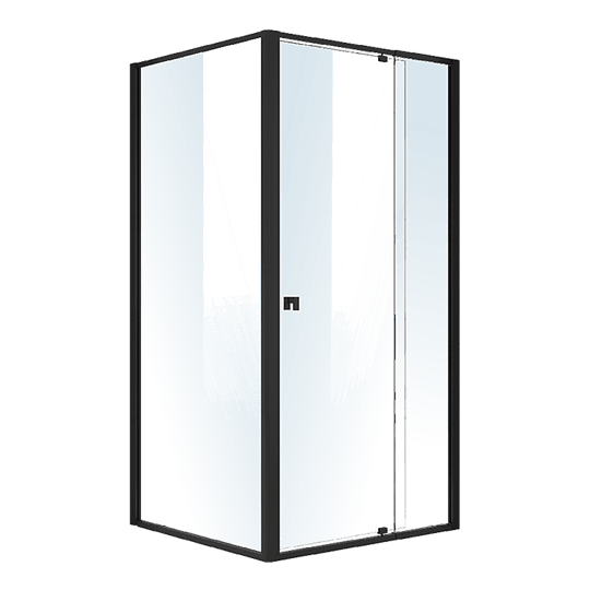 Buy Semi Frameless Shower Screen (98~106)x 195cm & (89~92)x 195cm Side AS/NZS Glass discounted | Products On Sale Australia