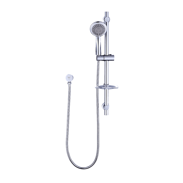 Buy Hand Held Shower Rail Soap Dish Bathroom Set discounted | Products On Sale Australia