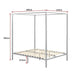 Buy 4 Four Poster Double Bed Frame discounted | Products On Sale Australia