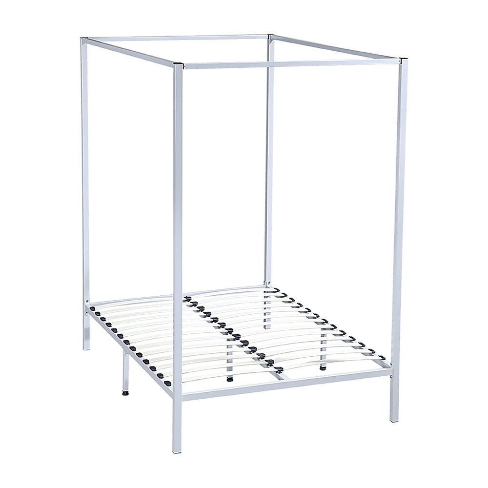 Buy 4 Four Poster Double Bed Frame discounted | Products On Sale Australia