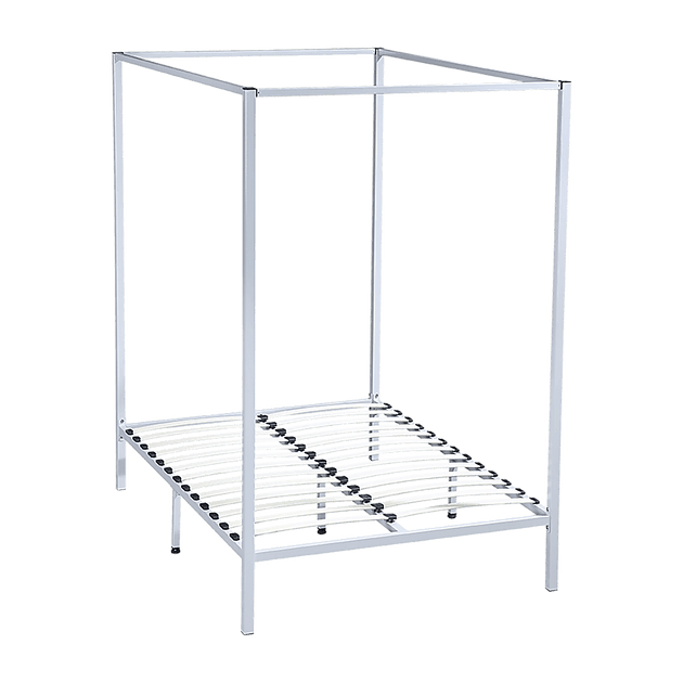 Buy 4 Four Poster Double Bed Frame discounted | Products On Sale Australia