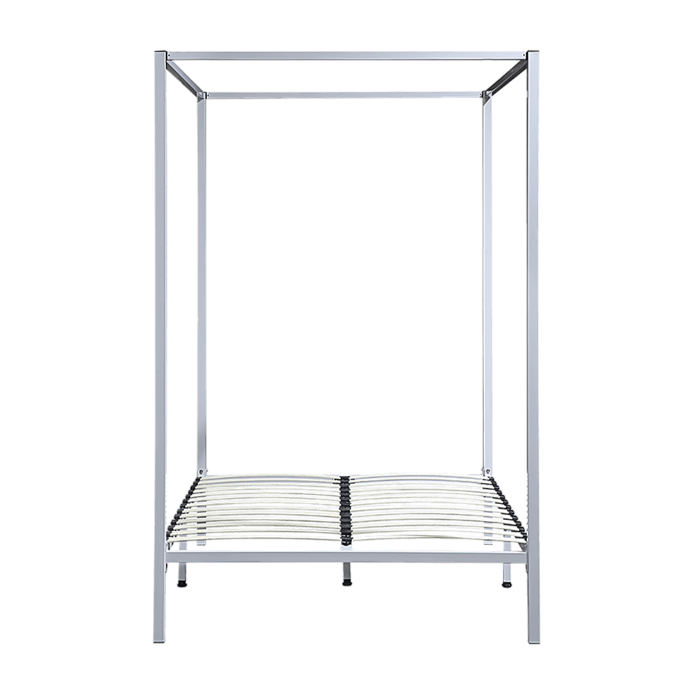 Buy 4 Four Poster Double Bed Frame discounted | Products On Sale Australia