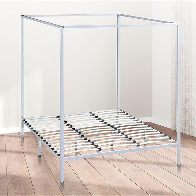 Buy 4 Four Poster King Bed Frame discounted | Products On Sale Australia