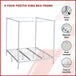 Buy 4 Four Poster King Bed Frame discounted | Products On Sale Australia