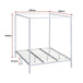 Buy 4 Four Poster King Bed Frame discounted | Products On Sale Australia