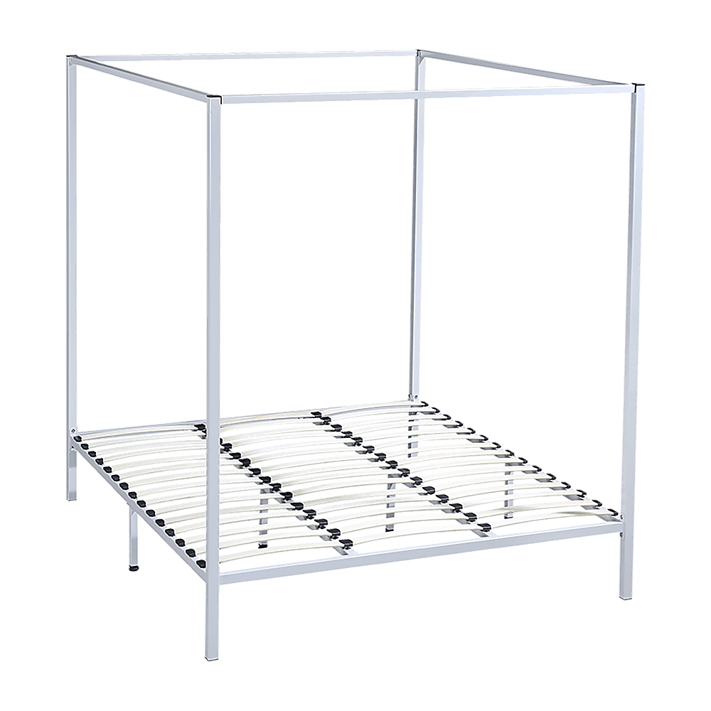 Buy 4 Four Poster King Bed Frame discounted | Products On Sale Australia