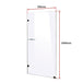 Buy 700 x 2100mm Frameless 10mm Safety Glass Shower Screen discounted | Products On Sale Australia