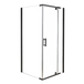 Buy Shower Screen 900x900x1900mm Framed Safety Glass Pivot Door By Della Francesca discounted | Products On Sale Australia