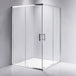 Buy 1200 x 1000mm Sliding Door Nano Safety Glass Shower Screen By Della Francesca discounted | Products On Sale Australia