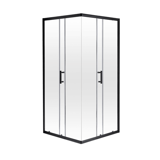 Buy 800 x 800mm Sliding Door Nano Safety Glass Shower Screen By Della Francesca discounted | Products On Sale Australia