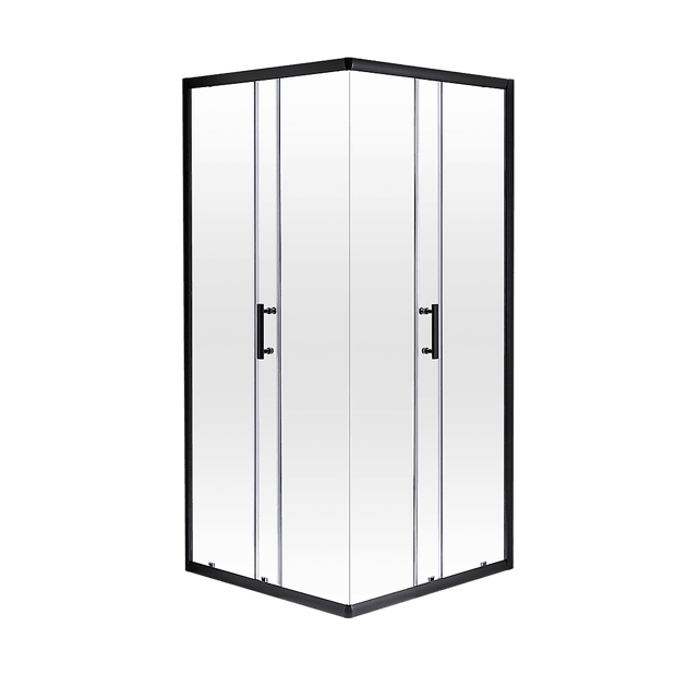 Buy 800 x 800mm Sliding Door Nano Safety Glass Shower Screen By Della Francesca discounted | Products On Sale Australia