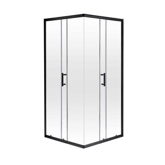 Buy 800 x 1000mm Sliding Door Nano Safety Glass Shower Screen By Della Francesca discounted | Products On Sale Australia