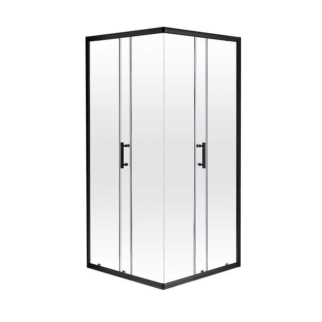 Buy 800 x 1000mm Sliding Door Nano Safety Glass Shower Screen By Della Francesca discounted | Products On Sale Australia