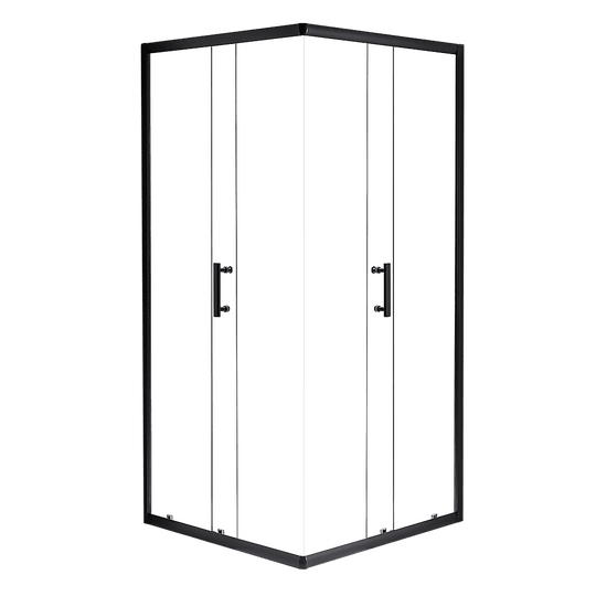 Buy 800 x 1200mm Sliding Door Nano Safety Glass Shower Screen By Della Francesca discounted | Products On Sale Australia