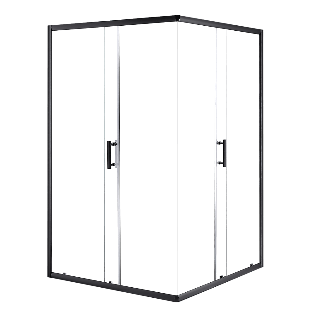 Buy 1200 x 800mm Sliding Door Nano Safety Glass Shower Screen By Della Francesca discounted | Products On Sale Australia