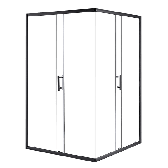 Buy 1200 x 800mm Sliding Door Nano Safety Glass Shower Screen By Della Francesca discounted | Products On Sale Australia