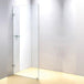 Buy 800 x 2100mm Frameless 10mm Safety Glass Shower Screen discounted | Products On Sale Australia