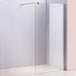 Buy 1000 x 2100mm Frameless 10mm Safety Glass Shower Screen discounted | Products On Sale Australia