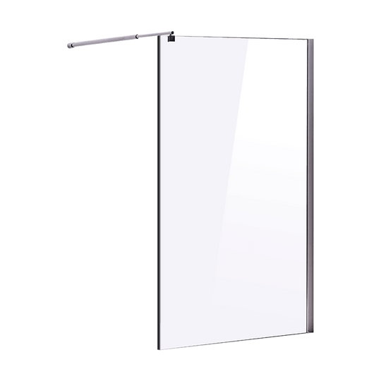 Buy 1000 x 2000mm Frameless 10mm Safety Glass Shower Screen discounted | Products On Sale Australia