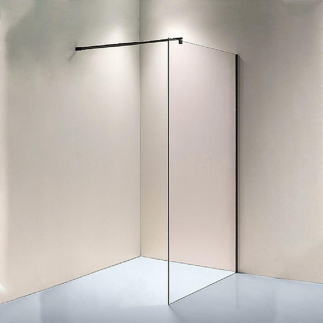 Buy 1200 x 2000mm Frameless 10mm Safety Glass Shower Screen discounted | Products On Sale Australia